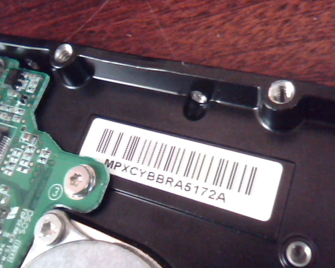 Hard Disk Drive IDE Maxtor NAR61JAO DiamondMax Plus 8 80293248 6E040L0711405 AAA - image 4
