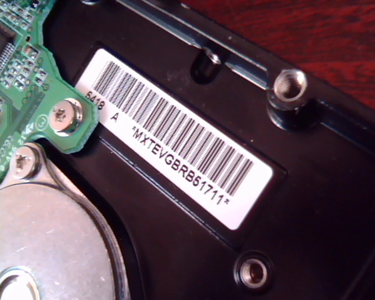 Hard Disk Drive IDE Maxtor DiamondMax Plus 8 NAR61HA0 80293248 6E040L0711214 ABA - image 3