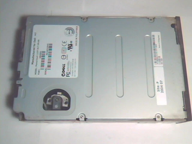 DELL PowerVault 110T DLT VS160 SCSI Tape Drive PH-08X850 Rev A00 - image 2