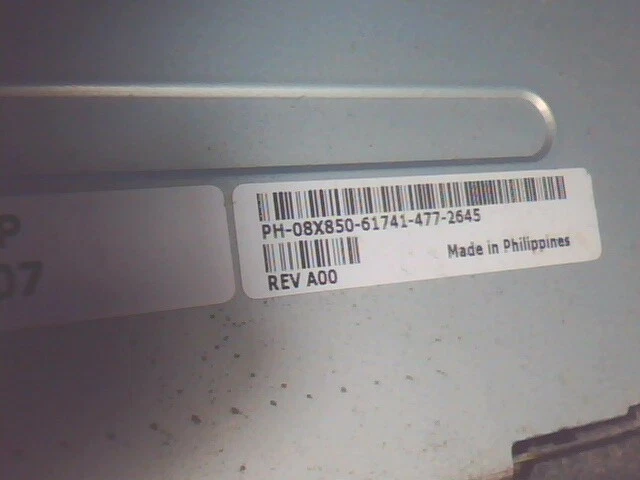 DELL PowerVault 110T DLT VS160 SCSI Tape Drive PH-08X850 Rev A00 - image 4