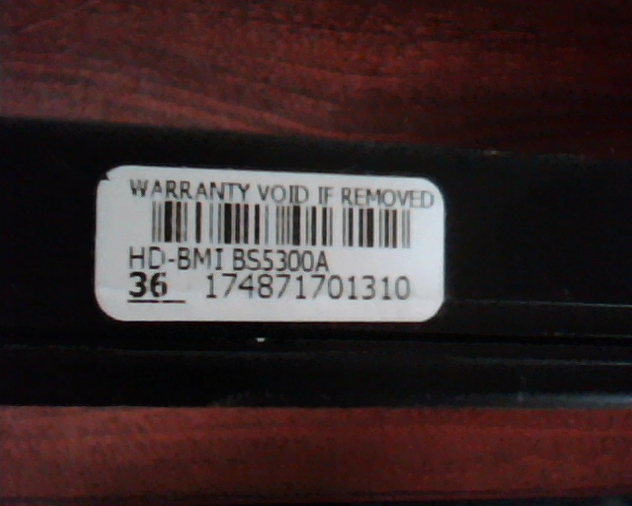 Hard Disk Drive IDE BMI Belfort Memory International B5300A 64-0017-002 Rev B - image 3