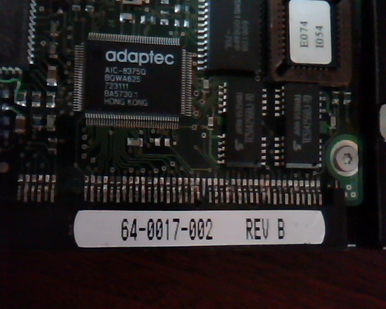 Hard Disk Drive IDE BMI Belfort Memory International B5300A 64-0017-002 Rev B - image 5