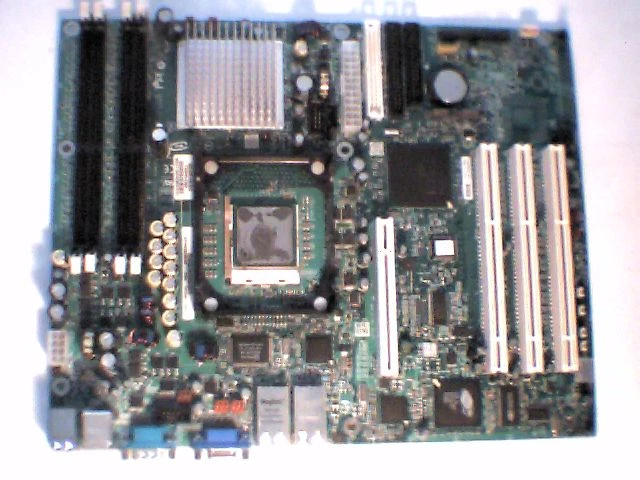 Motherboard P4 Socket PGA478 Intel Server Board SE7210TP1-E with CD and IO plate