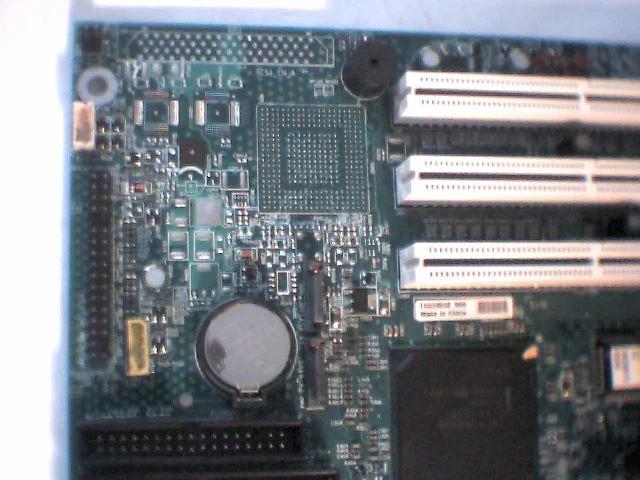 Motherboard P4 Socket PGA478 Intel Server Board SE7210TP1-E with CD and IO plate - image 4