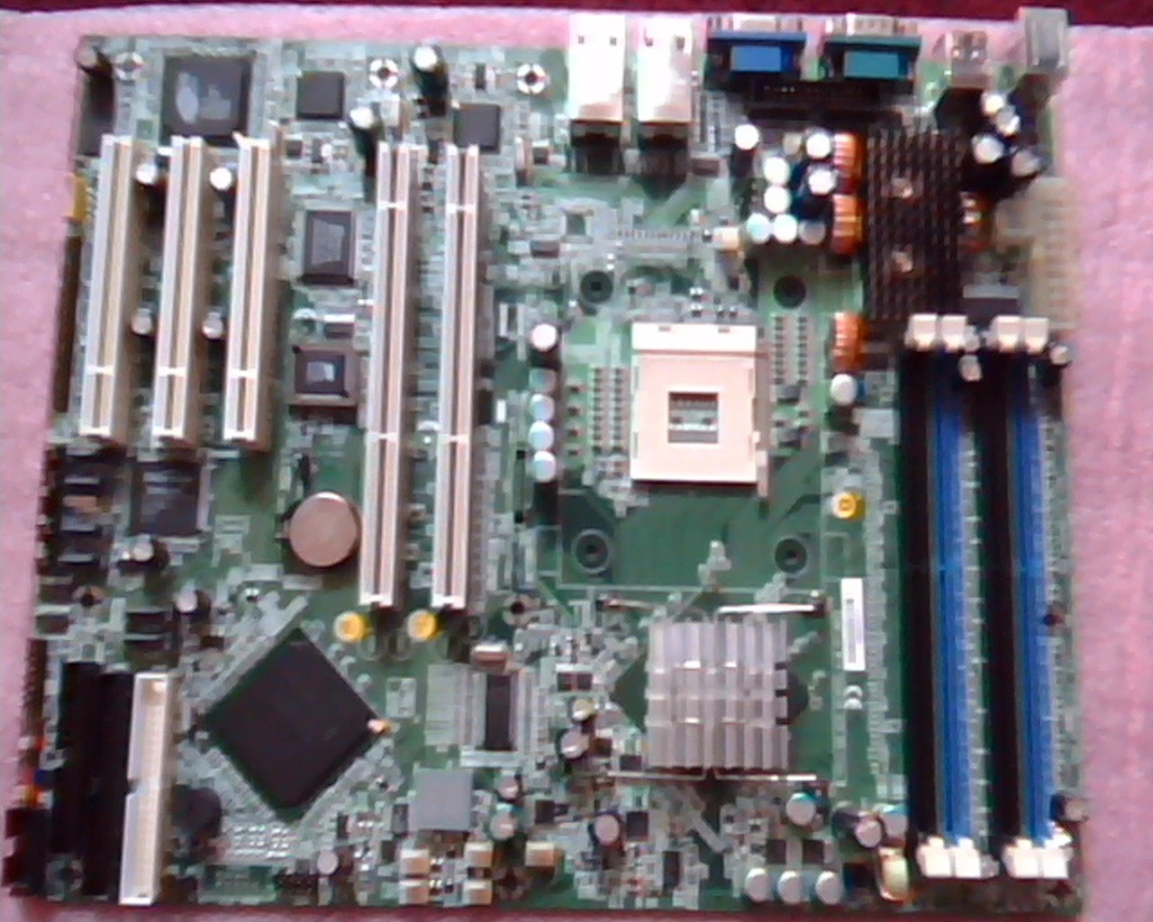 Tyan System Board S5112G2NR Tomcat i7210 P4 TQ45C3850002 Motherboard