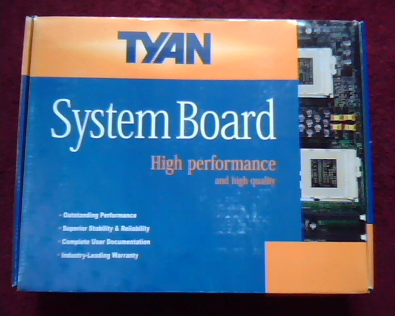 Tyan System Board S5112G2NR Tomcat i7210 P4 TQ45C3850002 Motherboard - image 3