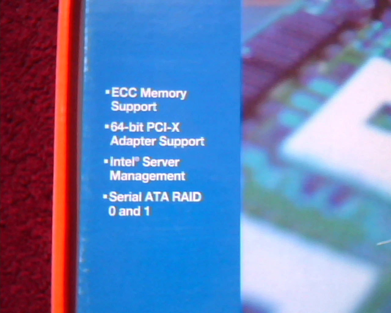Intel Entry Server Board SE7210TP1-E P4 E7210 855944 C48586-002 ECC Serial ATA - image 2