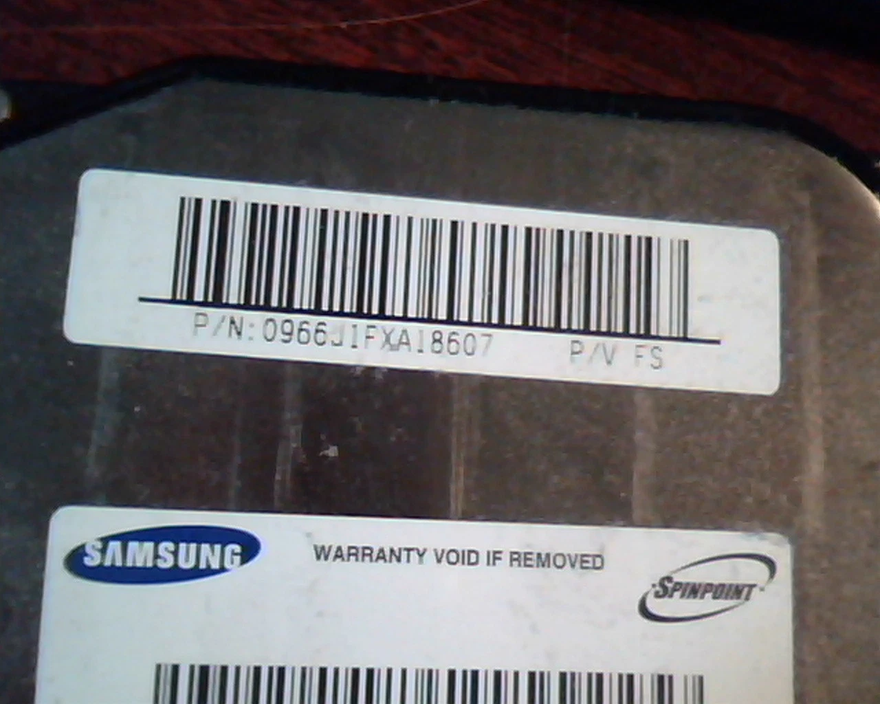 Hard Disk Drive IDE Samsung SP0802N Spinpoint D 200-04 E-H011-03-1487 - image 3