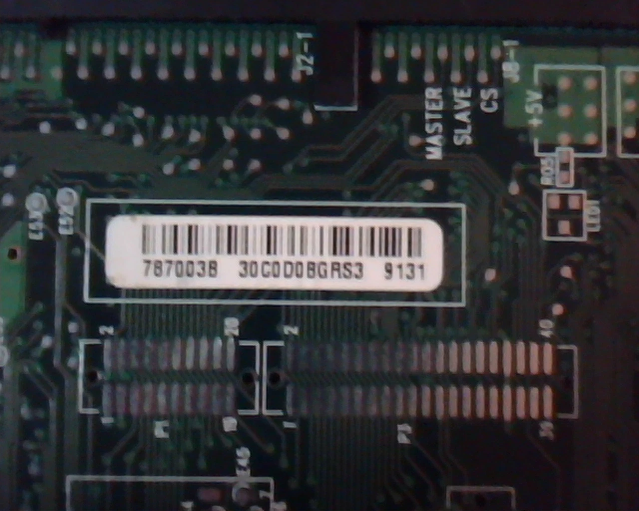 Hard Disk Drive IDE Western Digital Caviar 26400 AC26400-32RN vintage - image 2