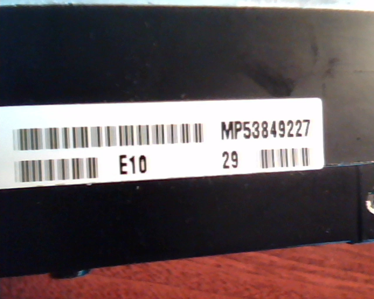 Hard Drive Disk SCSI XP34300W CS4L491-01-C-C B E164053 - image 3