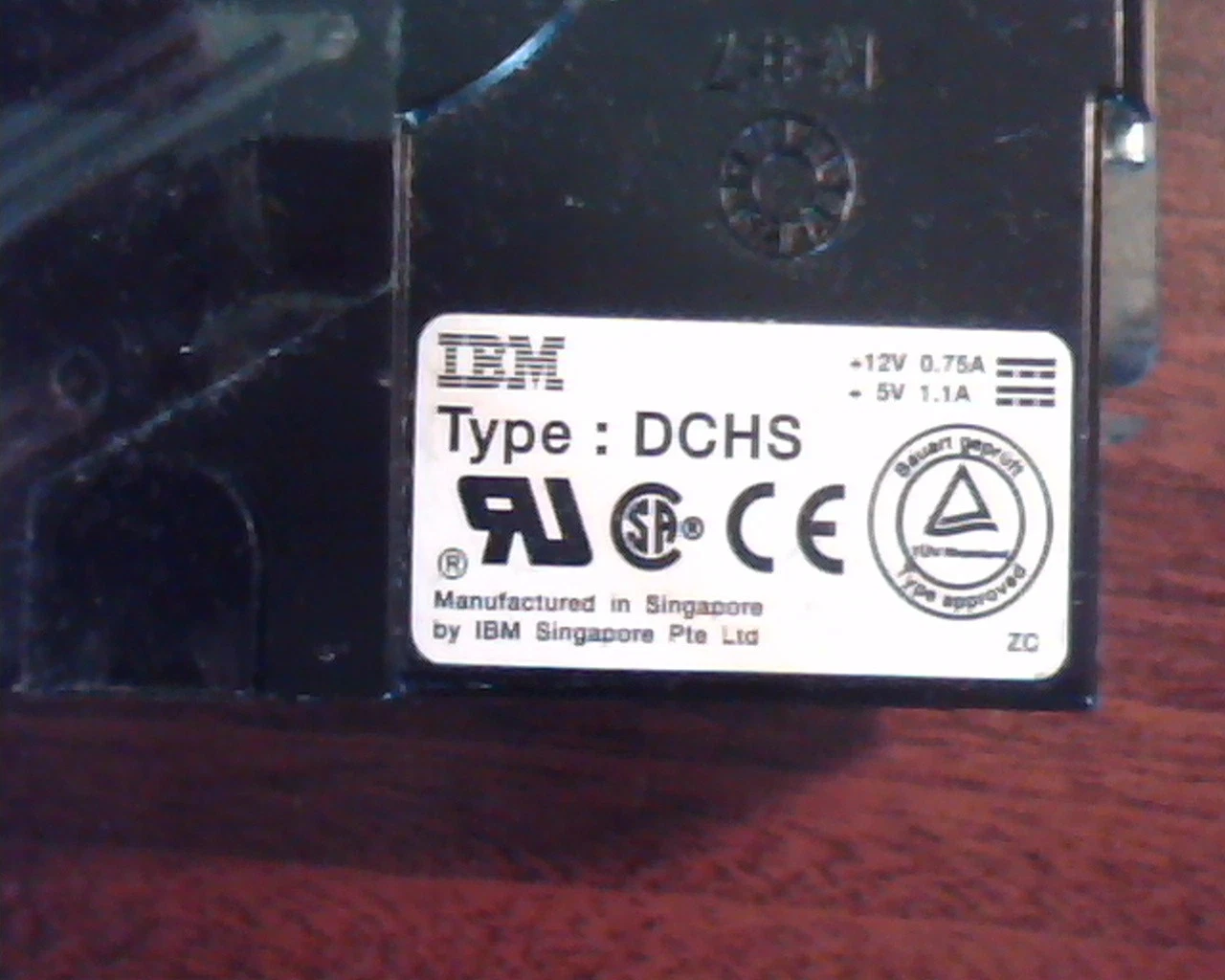 Hard Drive Disk SCSI IBM DCHS04Y DCHS 295158-001 PN27H1683 4.3