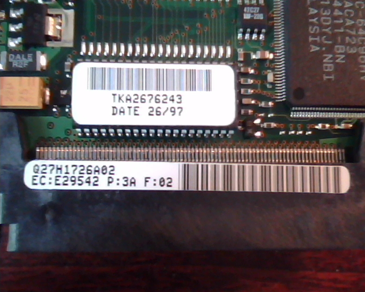 Hard Drive Disk SCSI IBM DCHS04Y DCHS 295158-001 PN27H1683 4.3 - image 3