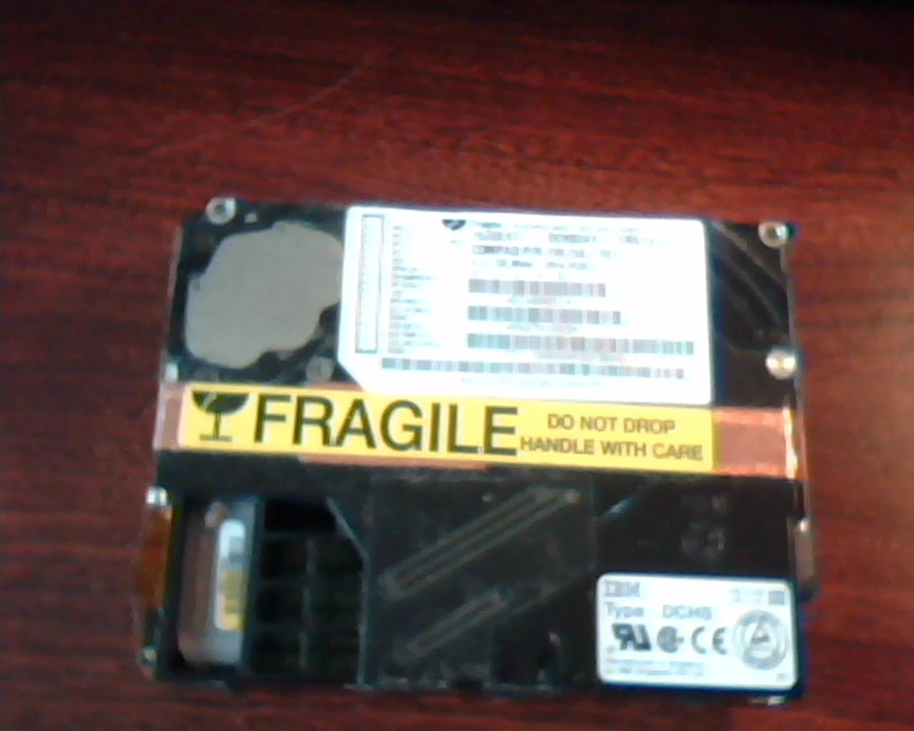 Hard Drive Disk SCSI IBM DCHS04Y DCHS 295158-001 PN27H1683 4.3 - image 4