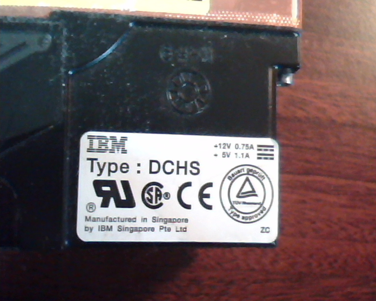 Hard Drive Disk SCSI IBM DCHS 091197 09U OEM PN27H1697 0C8337 M1