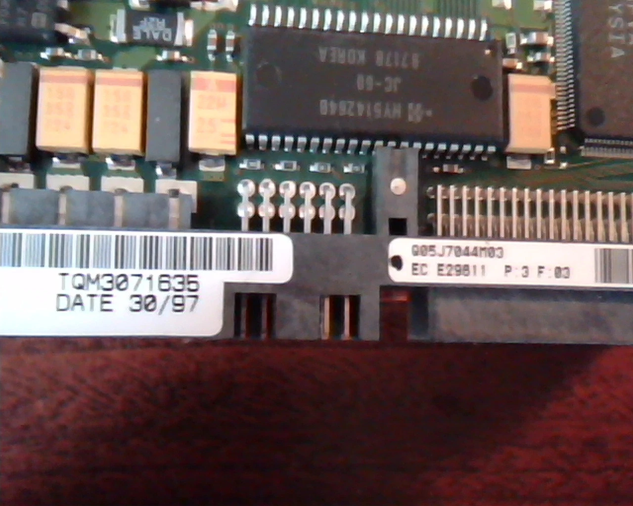 Hard Drive Disk SCSI IBM DCHS 091197 09U OEM PN27H1697 0C8337 M1 - image 3