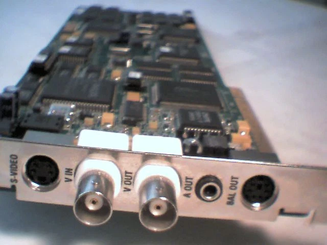 Optibase BPC1825 VideoPlex-PCI MPEG Decoder Card GEMINI PC - image 2