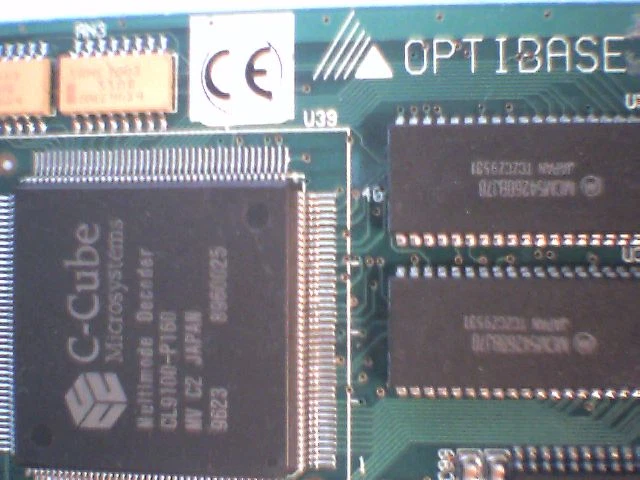Optibase BPC1825 VideoPlex-PCI MPEG Decoder Card GEMINI PC - image 3