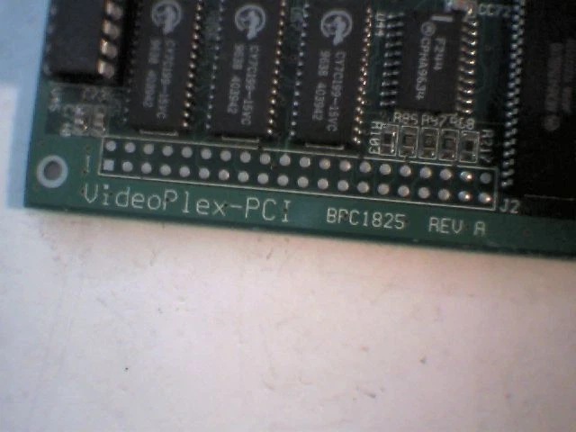 Optibase BPC1825 VideoPlex-PCI MPEG Decoder Card GEMINI PC - image 4