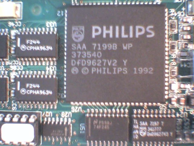 Optibase BPC1825 VideoPlex-PCI MPEG Decoder Card GEMINI PC - image 5