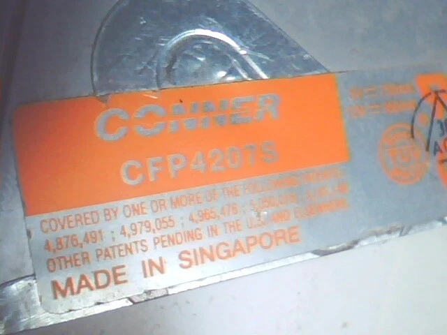 Hard Drive Disk SCSI Conner CFP4207S CFS07 B74N2.28 AV35124 9547 HDD - image 2