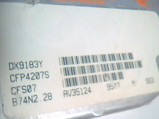 Hard Drive Disk SCSI Conner CFP4207S CFS07 B74N2.28 AV35124 9547 HDD - image 3
