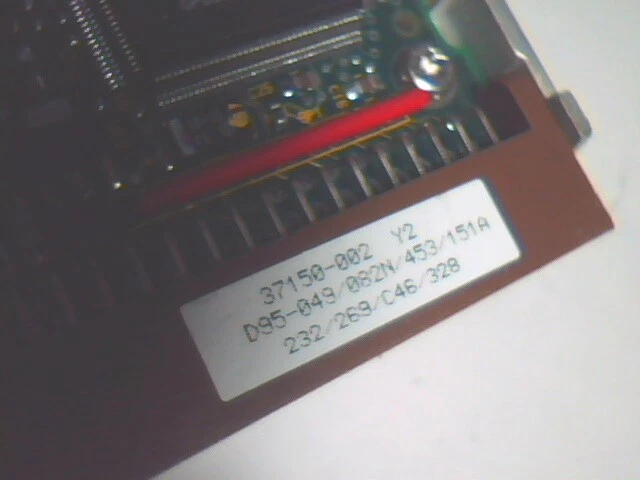 Hard Drive Disk SCSI Conner CFP4207S CFS07 B74N2.28 AV35124 9547 HDD - image 4