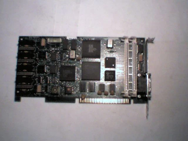TIL Systems 50236-027 KCAR vintage ISA Card 26-pin "D" connector X.25 Serial