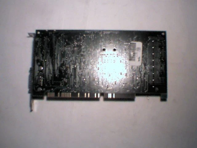TIL Systems 50236-027 KCAR vintage ISA Card 26-pin "D" connector X.25 Serial - image 2