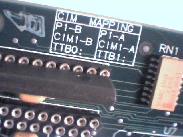 TIL Systems 50236-027 KCAR vintage ISA Card 26-pin "D" connector X.25 Serial - image 6