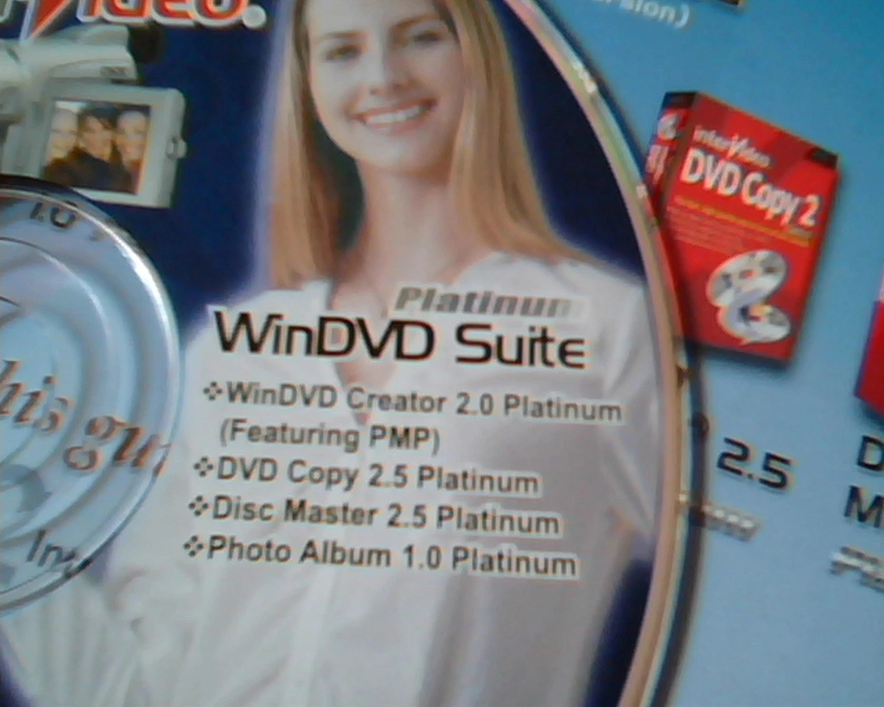 ASUS WinDVD Suite interVideo PhotoAlbum 1.0 Creator DVD Copy Master M579 - image 4