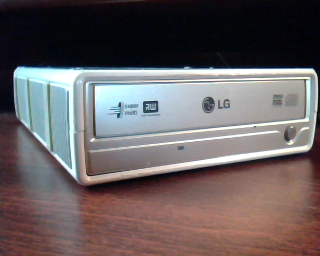 LG External Super Multi DVD ReWriter GSA-5163D A103 March 2005 D33017