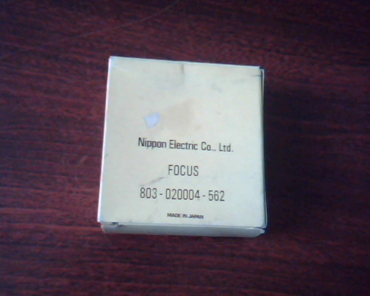 Nippon Electric Thimble Print Head IN BOX Focus 803-020004-562 - image 3