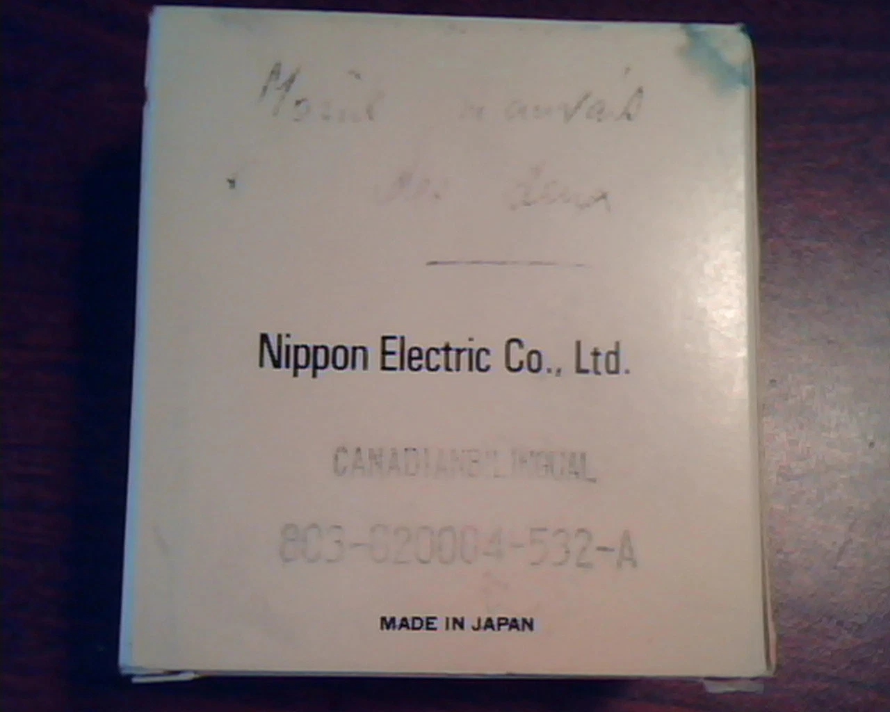 Nippon Electric Thimble Print Head IN BOX AND CASE Focus 803-020004-532-A - image 3