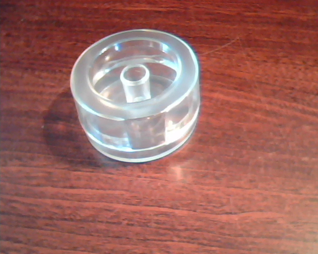 Nippon Electric Thimble Print Head Plastic Case Vintage Beautiful Condition