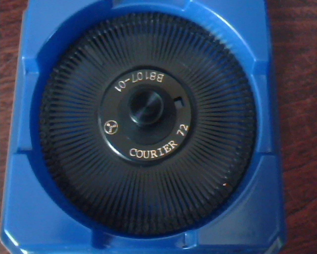 Printhead Print head Xerox printer Courier 72 B8107-01 In plastic Case - image 3