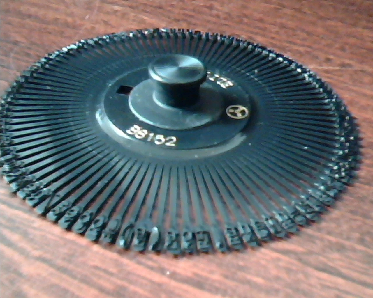 Printhead Print Head ELITE-12-S B8152 Daisywheel Printwheel - image 4