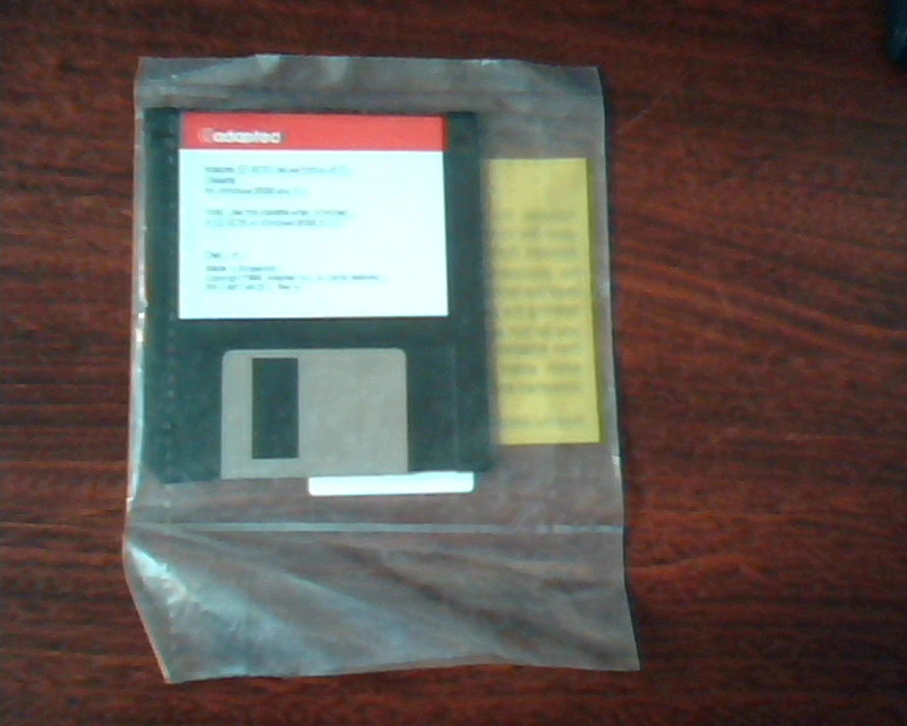 Floppy Diskette Adaptec EZ-SCSI Deluxe Edition v5.01 1491148-00 Rev A