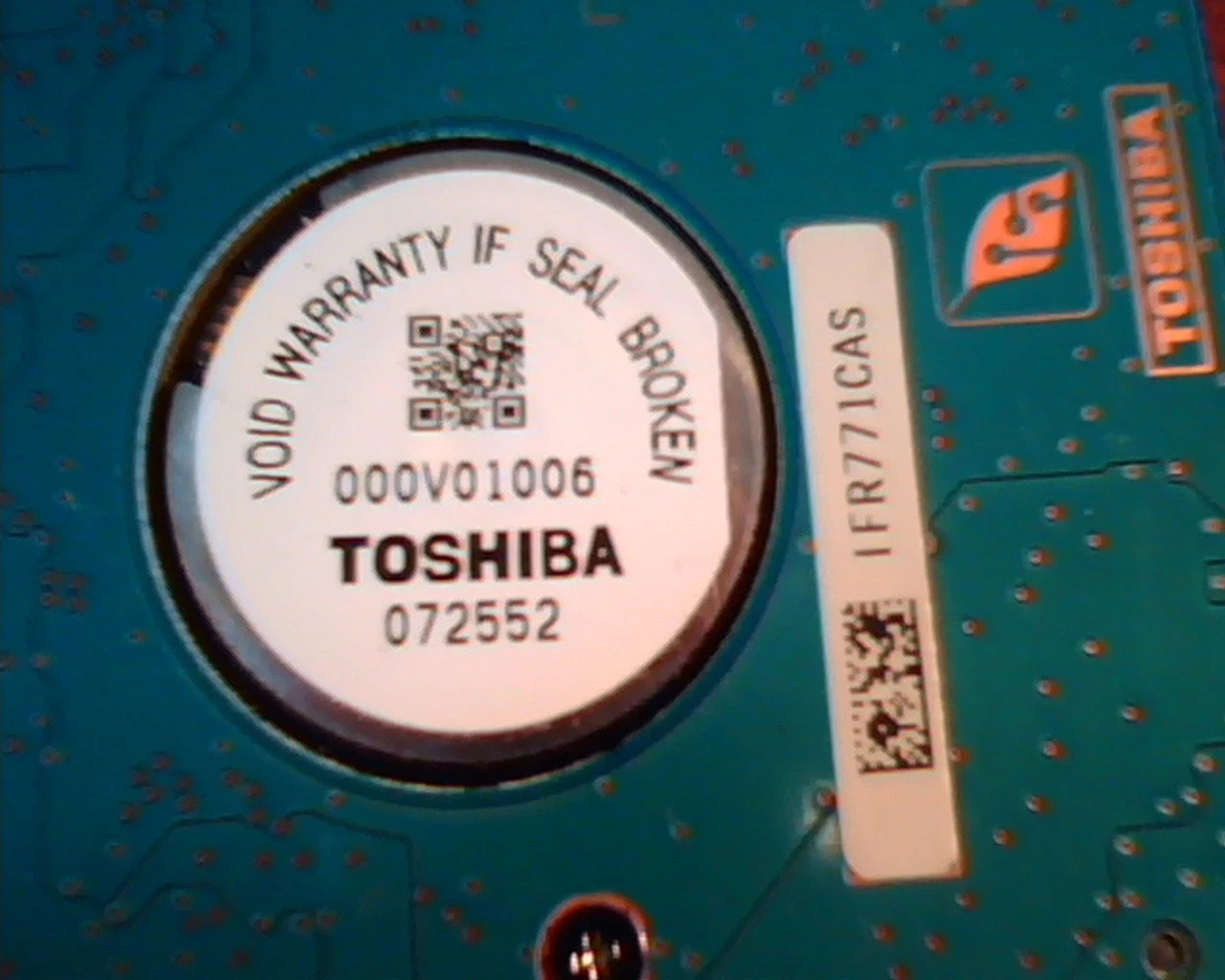 2.5 Hard Drive Toshiba MK4032GAX HDD2D10 A ZL01 T E-H011-04-3279 8455MB - image 4