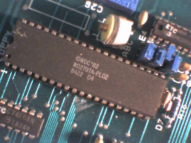 Kurzweil Reading Machine - Model 4 Comm/Floppy Controller D7387 70-03182 Vintage - image 5