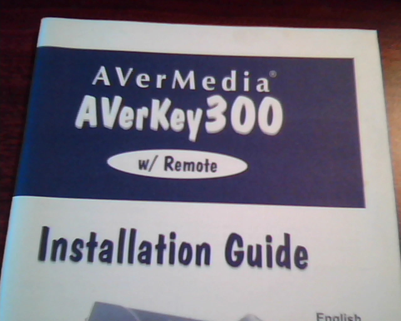 AVerMedia AVerKey300 Installation Guide 5 languages Bridging PC and Video Manual - image 2