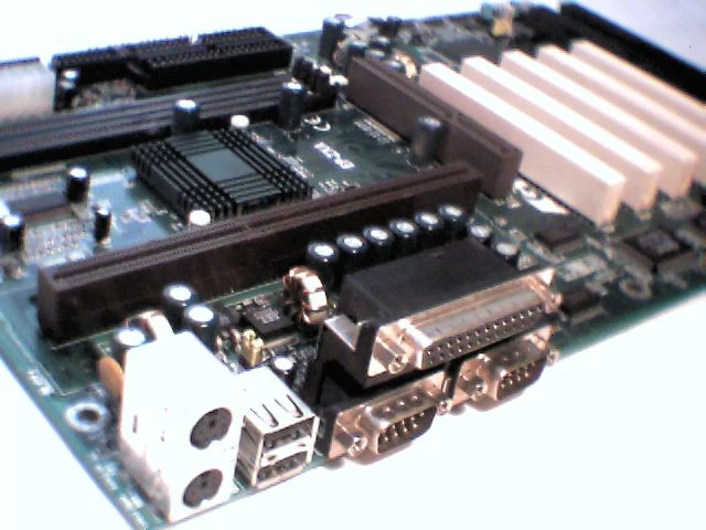 Pentium Motherboard Slot1 EPOX EP-ZXA Intel 440ZX AGPset. Winbond W83977EF 2-ISA - image 2