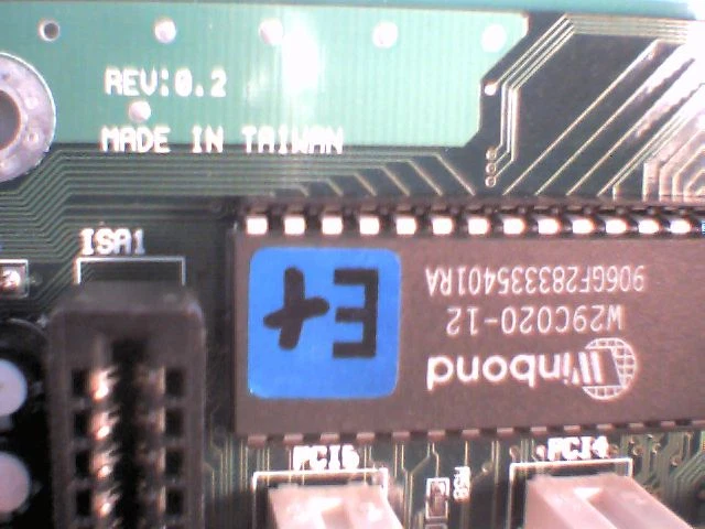 Pentium Motherboard Slot1 EPOX EP-ZXA Intel 440ZX AGPset. Winbond W83977EF 2-ISA - image 5