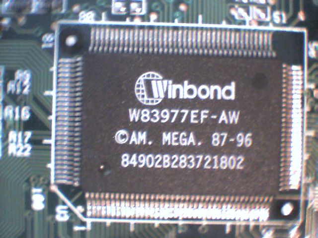 Pentium Motherboard Slot1 EPOX EP-ZXA Intel 440ZX AGPset. Winbond W83977EF 2-ISA - image 6