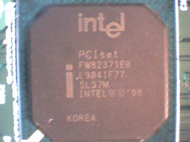 Pentium Motherboard Slot1 EPOX EP-ZXA Intel 440ZX AGPset. Winbond W83977EF 2-ISA - image 7