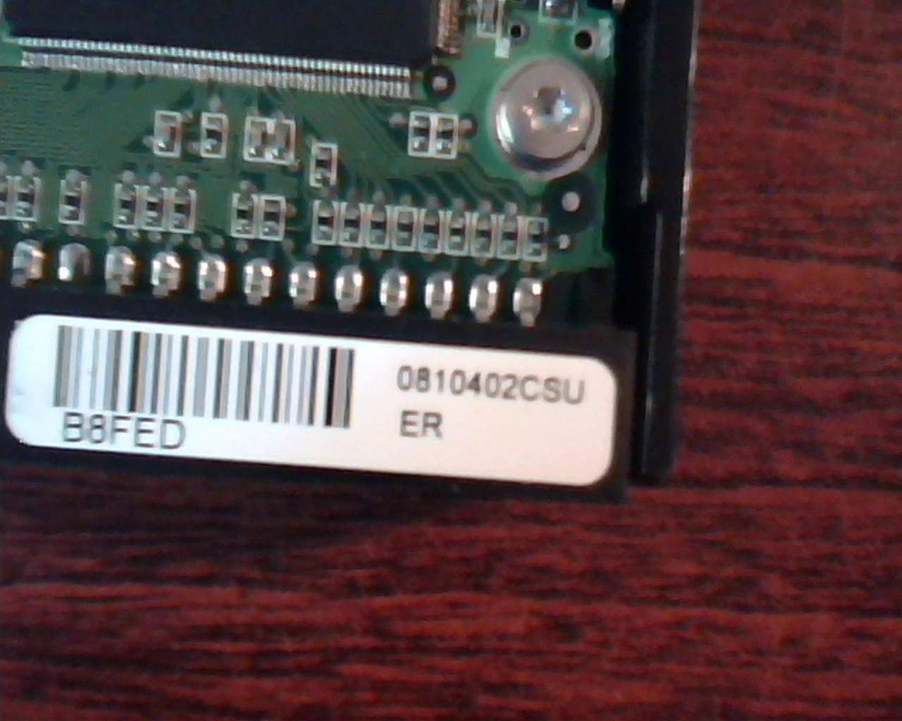 Hard Disk Drive IDE Maxtor DiamondMax Plus 8 40GB 80293248 NAR61EAO E1123H9N - image 3
