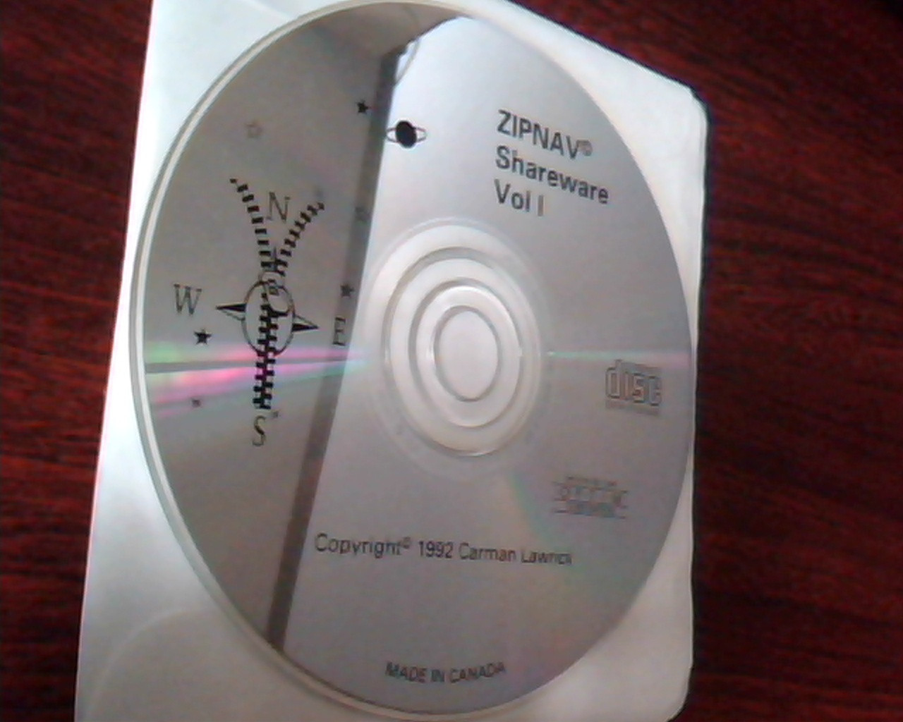 CD Zipnav Shareware Vol I 1 Optim
