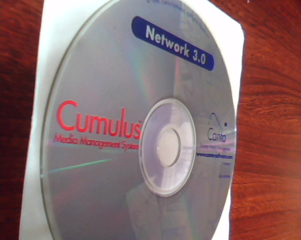 CD Network 3.0 Cumulus Media Management System Canto Demo CD-ROM - image 2