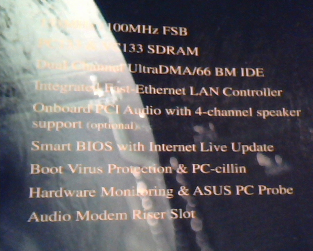 ASUS CUSI-FX SiS Socket 370 FlexATX Motherboard630E AGPset User's Manual E699 - image 3