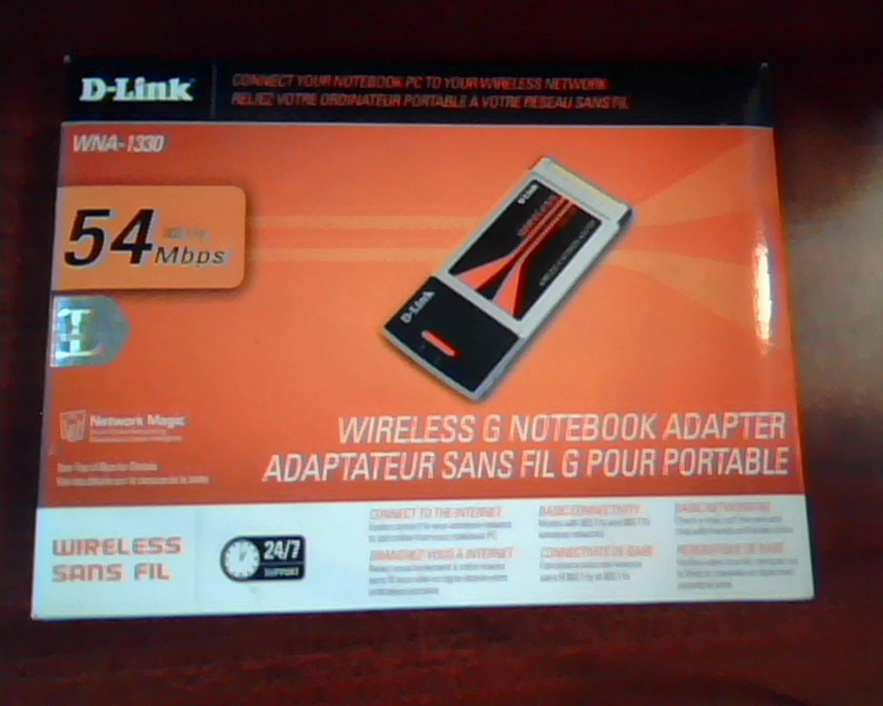 D-LINK Wireless G Notebook Adapter WNA-1330