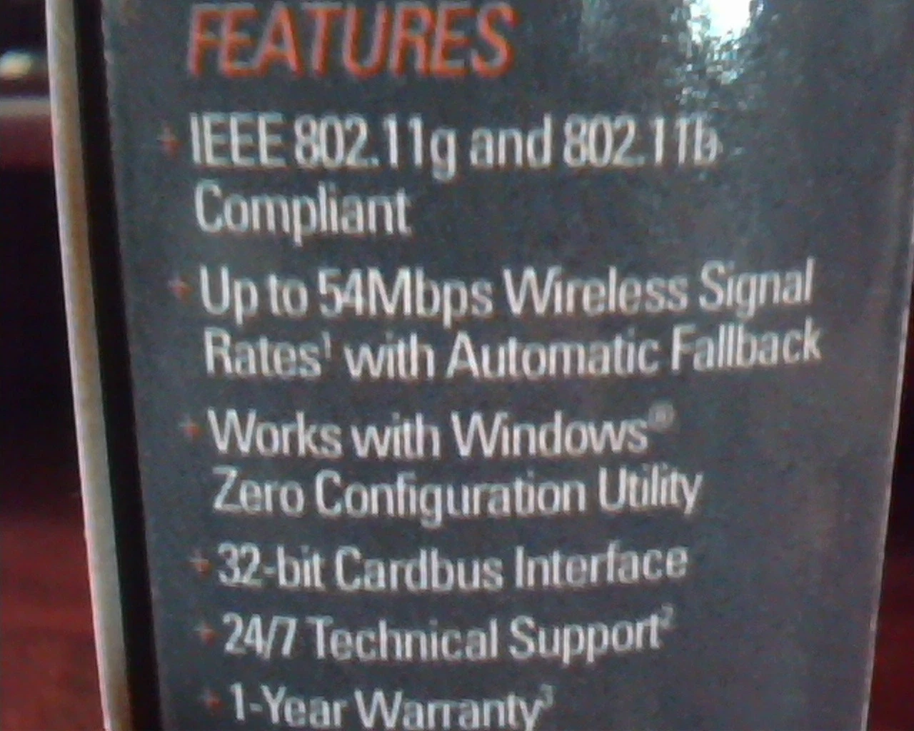 D-LINK Wireless G Notebook Adapter WNA-1330 - image 4